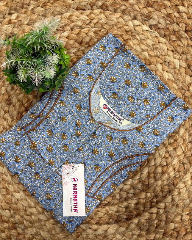 Narmatha Nighty - COTTON - XXL - NNC 102