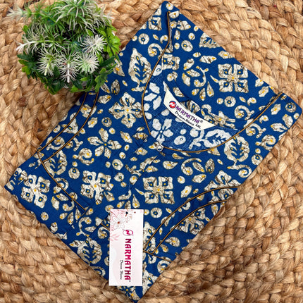 Narmatha Nighty - COTTON - XXL - NNC 103
