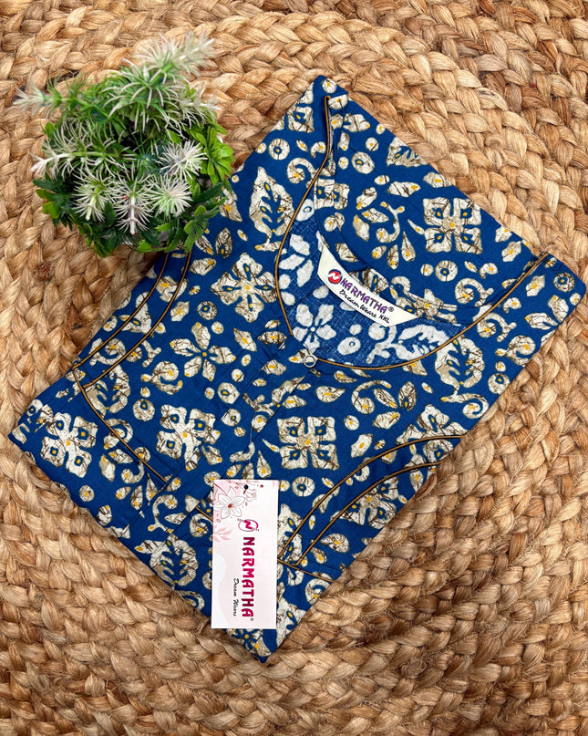 Narmatha Nighty - COTTON - XXL - NNC 103