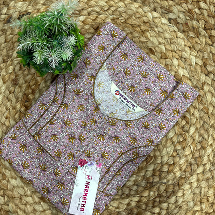 Narmatha Nighty - COTTON - XXL - NNC 109