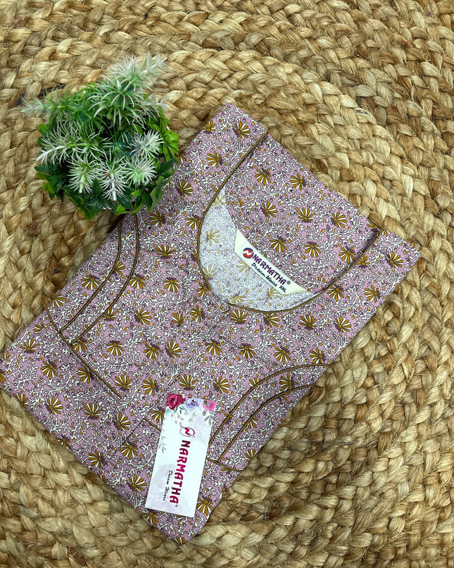 Narmatha Nighty - COTTON - XXL - NNC 109