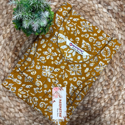 Narmatha Nighty - COTTON - XXL - NNC 110
