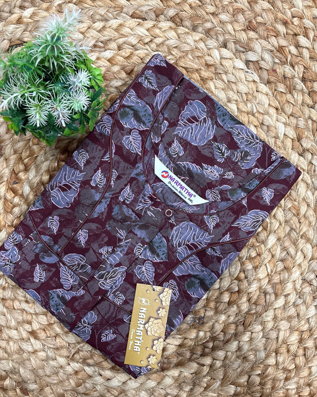 Narmatha Nighty - SPUN - XXL - NNS 116