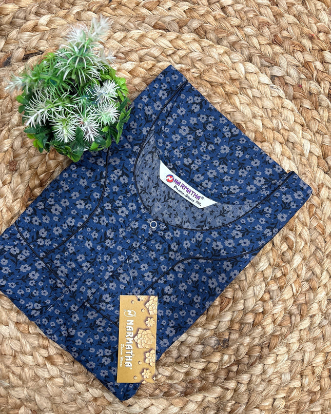 Narmatha Nighty - SPUN - XXL - NNS 118