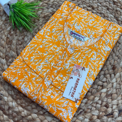 Narmatha Nighty - XL - COTTON - NNC 140