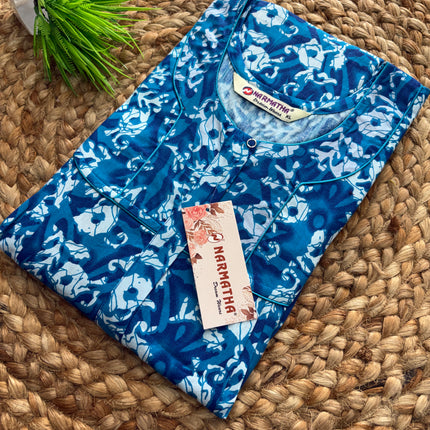 Narmatha Nighty - XL - COTTON - NNC 145