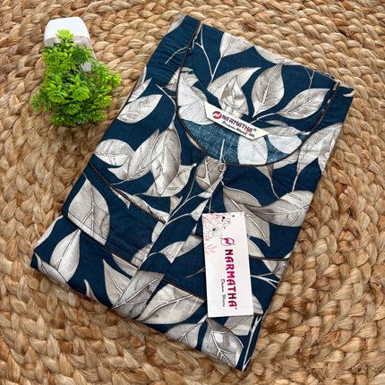 Narmatha Nighty (COTTON) – Size-3XL – NNC-139
