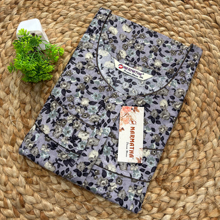 Narmatha Nighty (COTTON) – Size-3XL – NNC-140