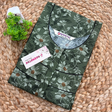 Narmatha Nighty (COTTON) – Size-3XL – NNC-147