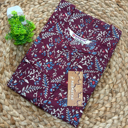 Narmatha Nighty (SPUN) – Size-L – NNS 106