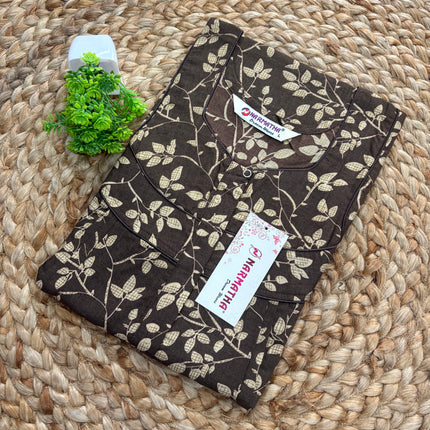 Narmatha Nighty (SPUN) – Size-L – NNS 102