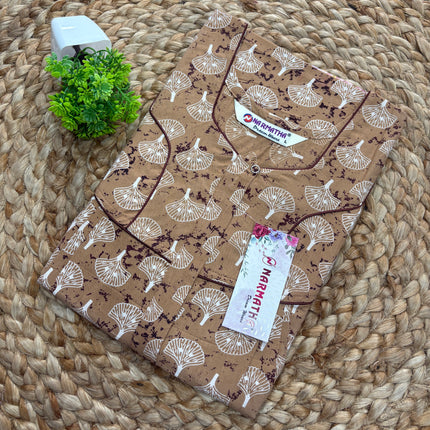 Narmatha Nighty (Cotton) – Size-L – NNS 114