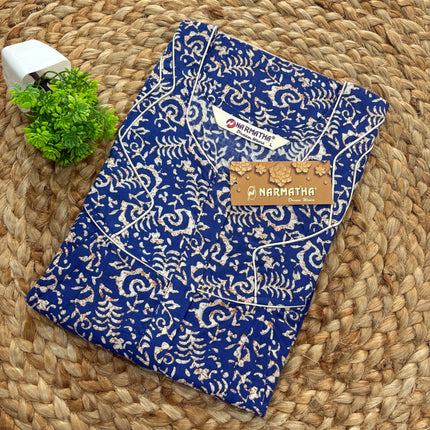 Narmatha Nighty (Cotton) – Size-L – NNS 112