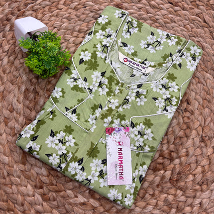 Narmatha Nighty (Cotton) – Size-L – NNS 111