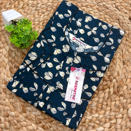 Narmatha Nighty (COTTON) – Size-XL – NNC-118