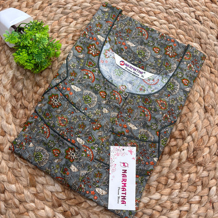 Narmatha Nighty (COTTON) – Size-XL – NNC-120