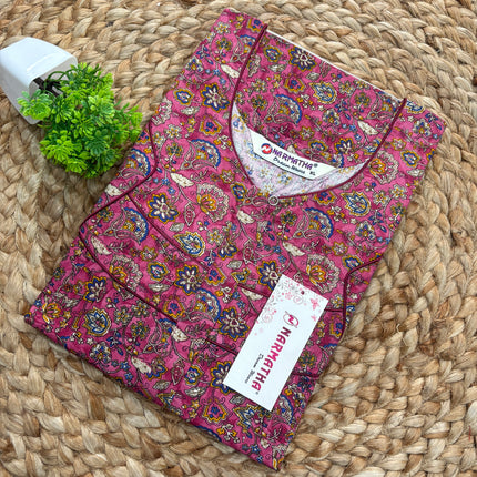 Narmatha Nighty (COTTON) – Size-XL – NNC-121