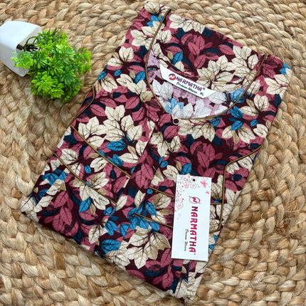 Narmatha Nighty (COTTON) – Size-XL – NNC-122