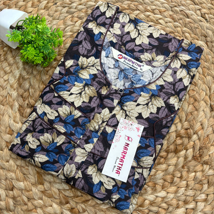 Narmatha Nighty (COTTON) – Size-XL – NNC-123