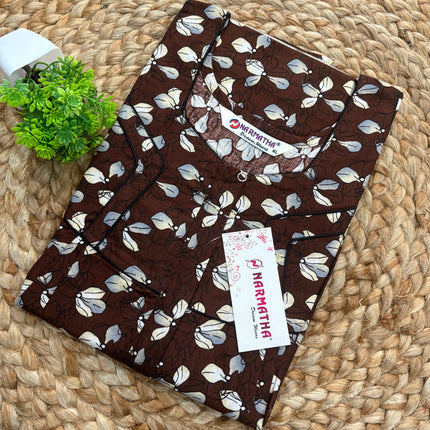 Narmatha Nighty (COTTON) – Size-XL – NNC-124
