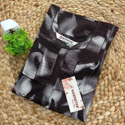 Narmatha Nighty (COTTON) – Size-XXL – NNC-126