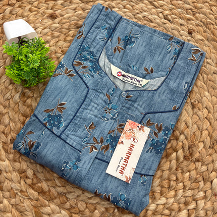 Narmatha Nighty (COTTON) – Size-XXL – NNC-127