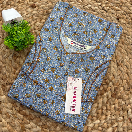 Narmatha Nighty (COTTON) – Size-XXL – NNC-129