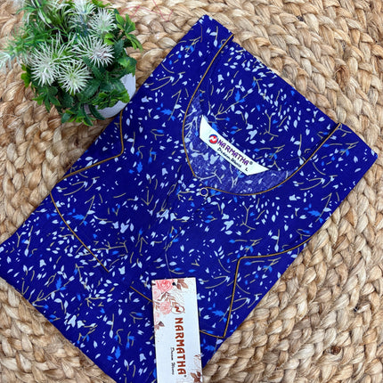 Narmatha Nighty - L - COTTON - NNC 153
