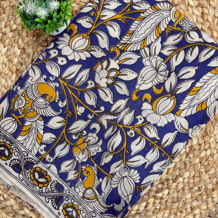 Kalamkari Cotton Saree - KCS 125