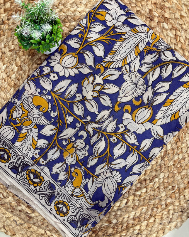 Kalamkari Cotton Saree - KCS 125