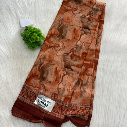 Synthetic Saree - SS 134