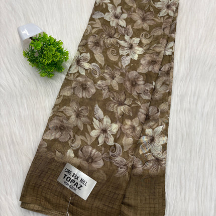 Synthetic Saree - SS 137