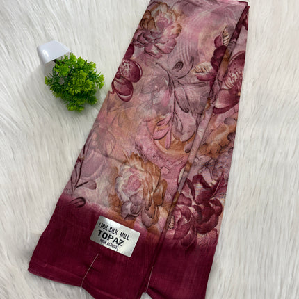 Synthetic Saree - SS 139