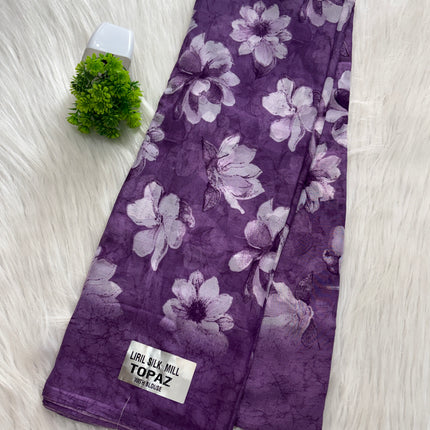 Synthetic Saree - SS 140