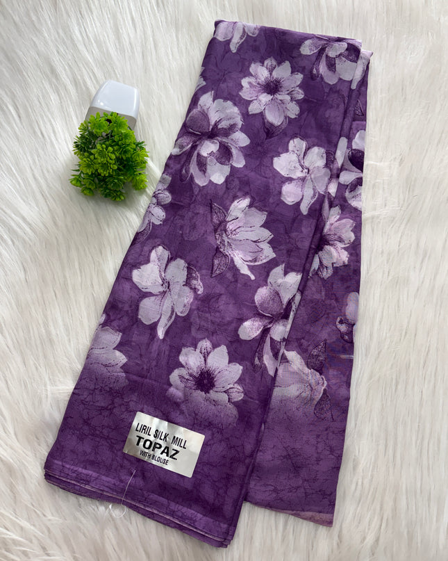 Synthetic Saree - SS 140