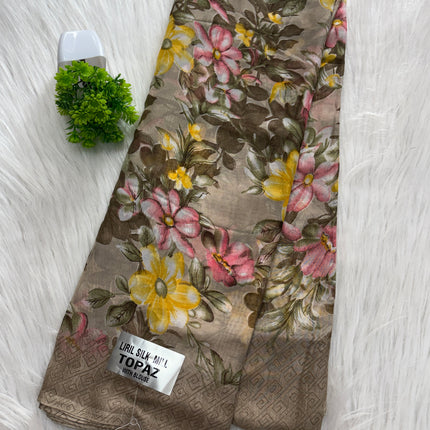 Synthetic Saree - SS 141