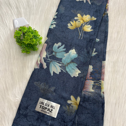 Synthetic Saree - SS 143