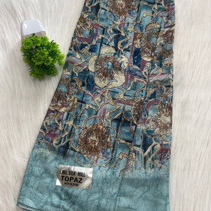 Synthetic Saree - SS 144