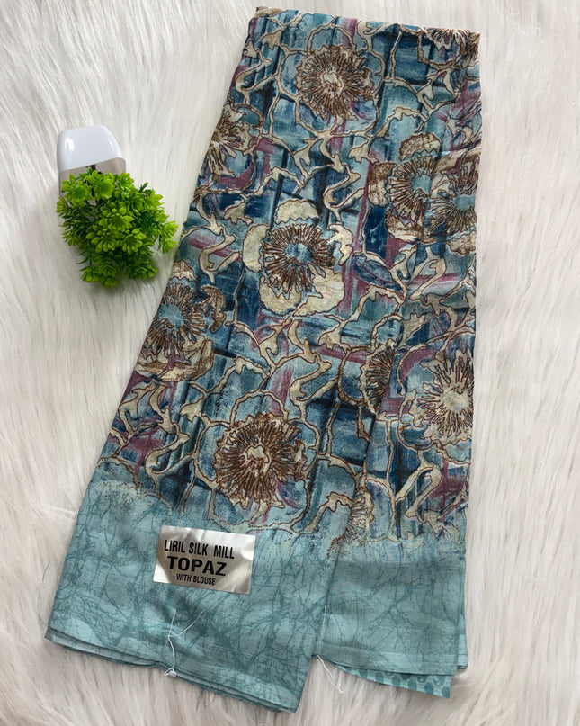 Synthetic Saree - SS 144