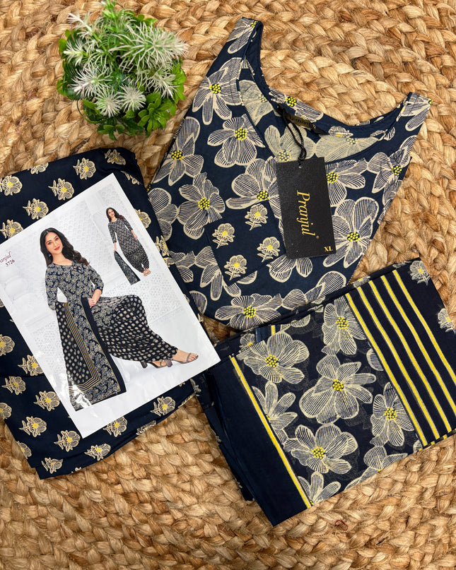 Salwar Stitched Set (XL) - SSS 145