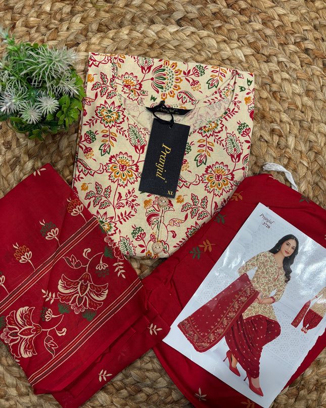 Salwar Stitched Set (XL) - SSS 148