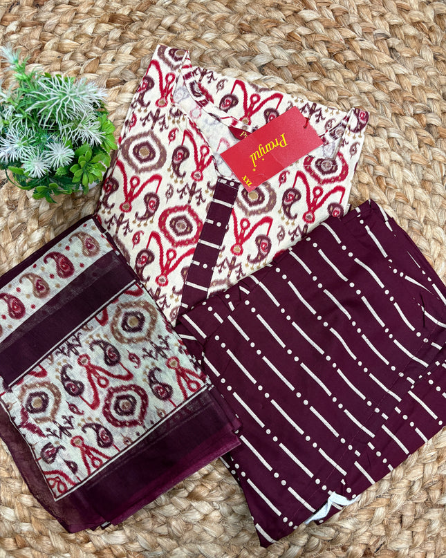 Salwar Stitched Set (XXL) - SSS 150