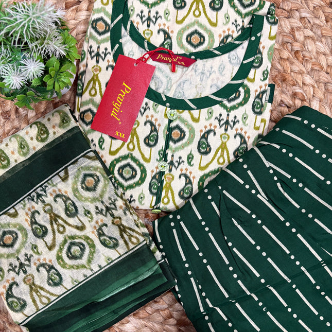 Salwar Stitched Set (XXL) - SSS 151