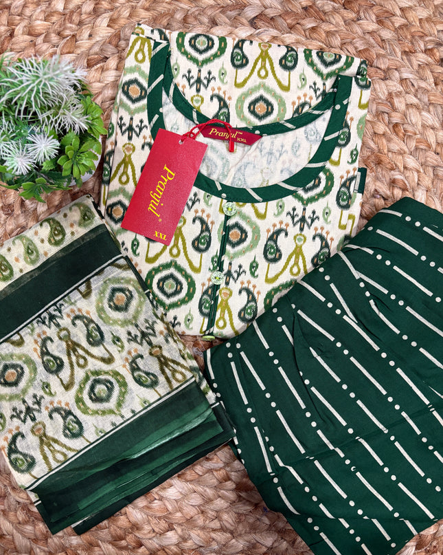 Salwar Stitched Set (XXL) - SSS 151