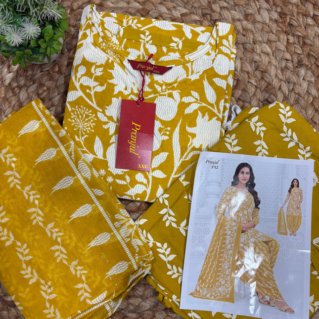 Salwar Stitched Set (XXL) - SSS 152