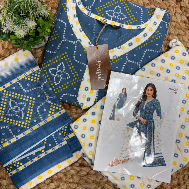 Salwar Stitched Set (3XL) - SSS 154