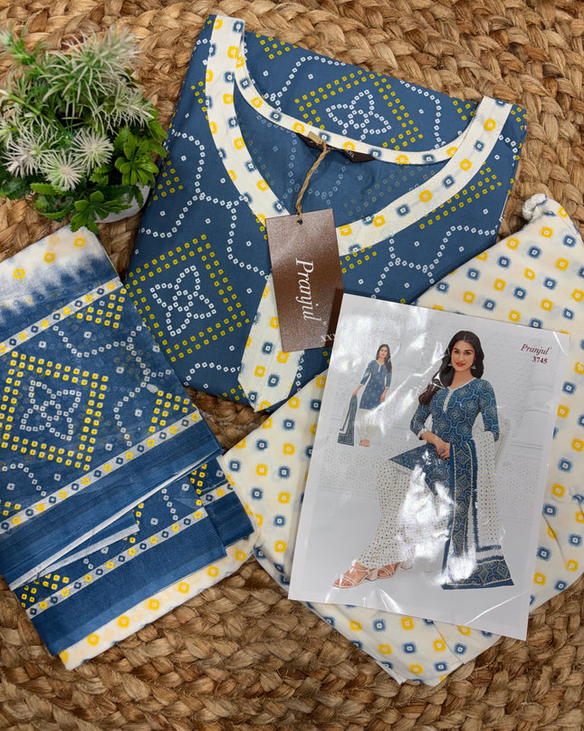 Salwar Stitched Set (3XL) - SSS 154