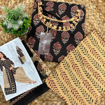 Salwar Stitched Set (3XL) - SSS 155