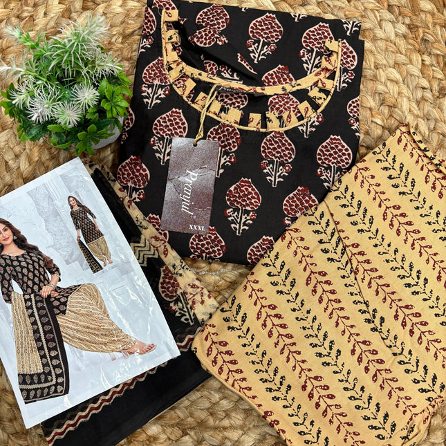 Salwar Stitched Set (3XL) - SSS 155