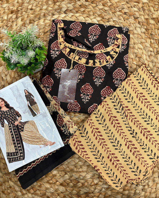Salwar Stitched Set (3XL) - SSS 155